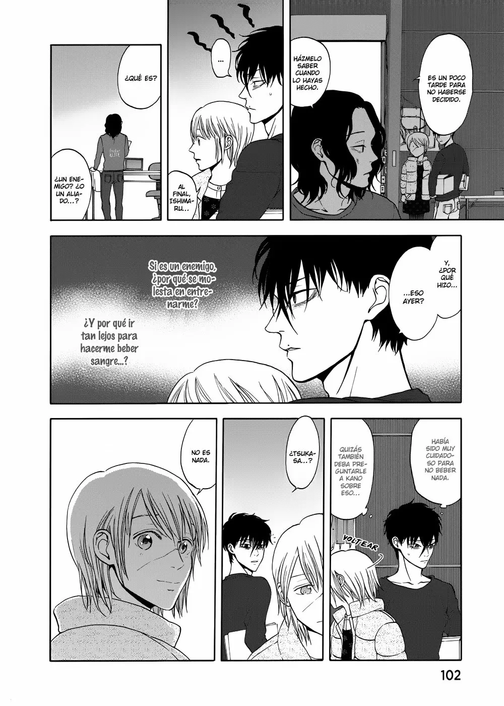 Devil's Line capítulo 30, página 25