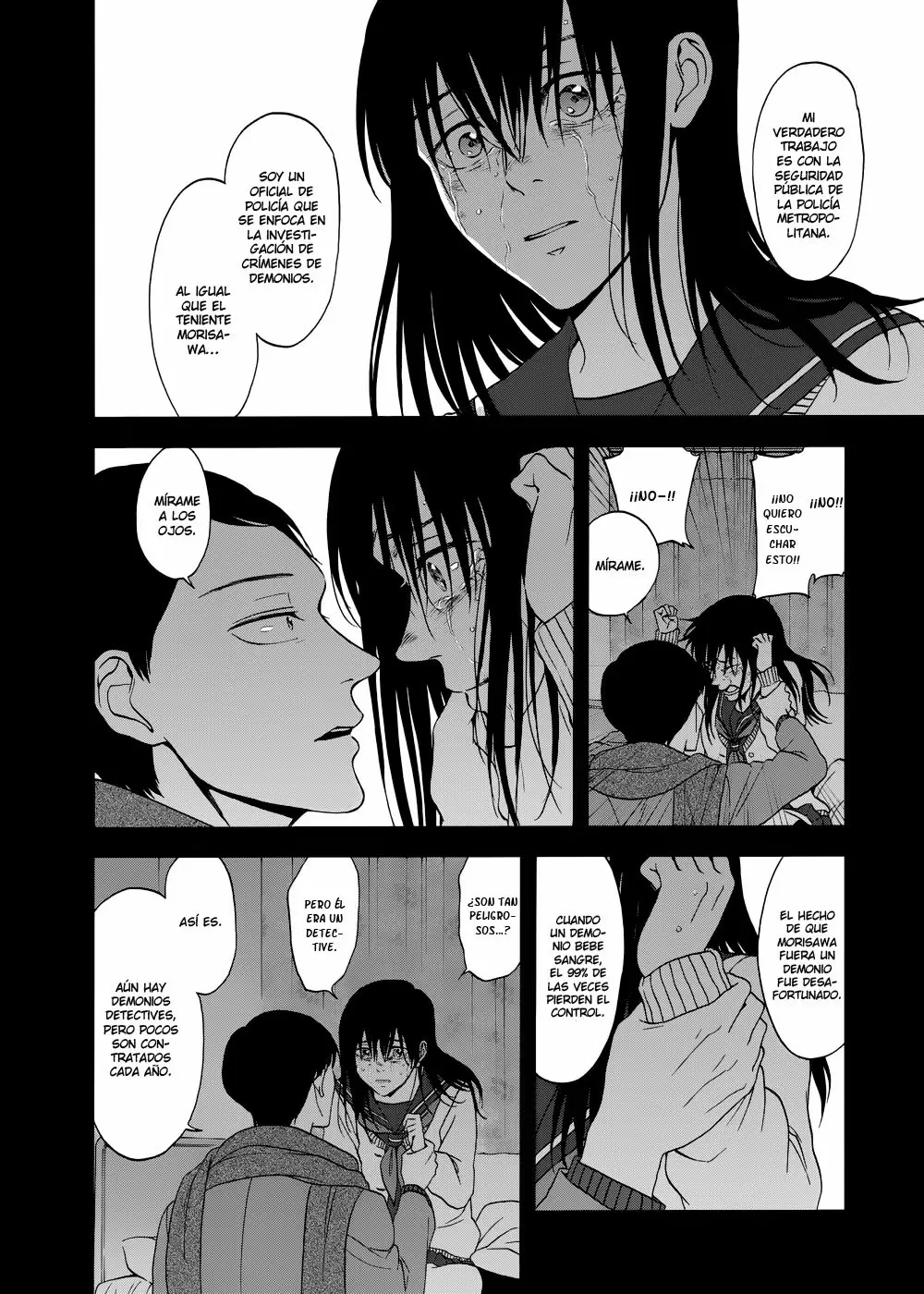 Devil's Line capítulo 30, página 37