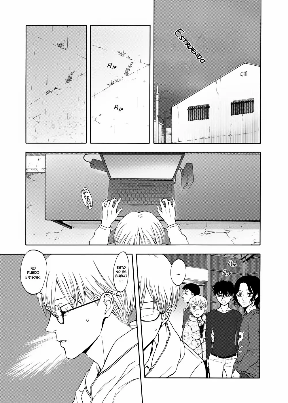 Devil's Line capítulo 31, página 4