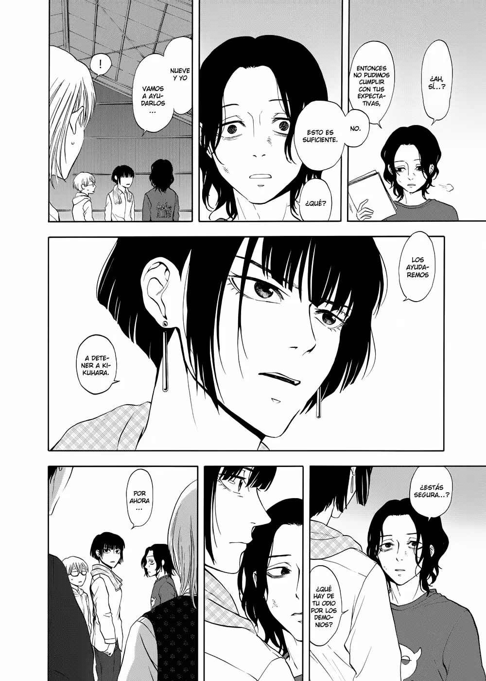 Devil's Line capítulo 31, página 15