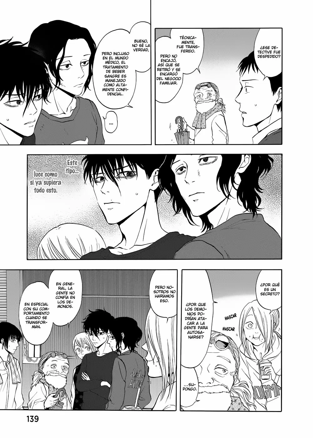 Devil's Line capítulo 31, página 20