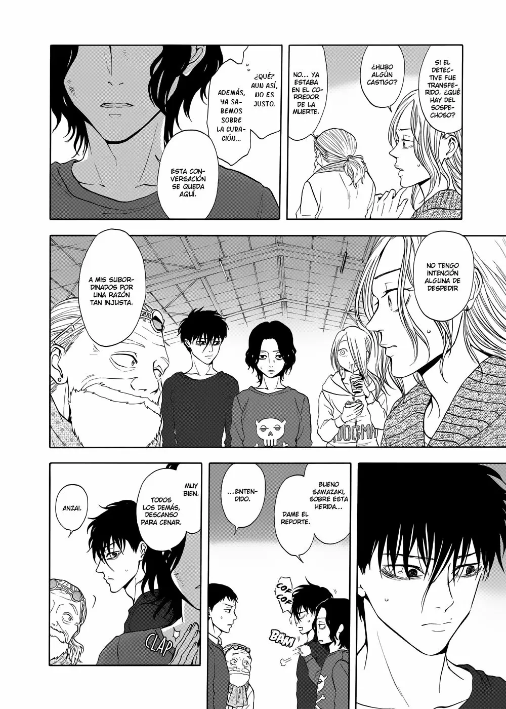 Devil's Line capítulo 31, página 21