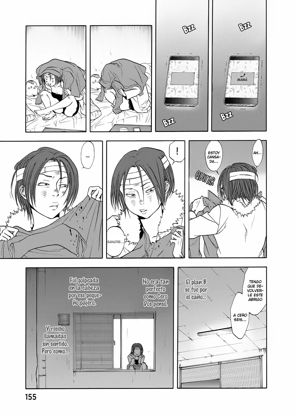 Devil's Line capítulo 31, página 36