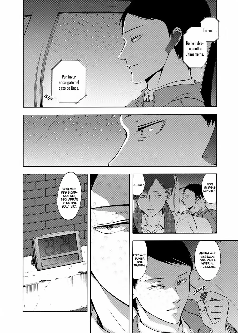Devil's Line capítulo 32, página 10
