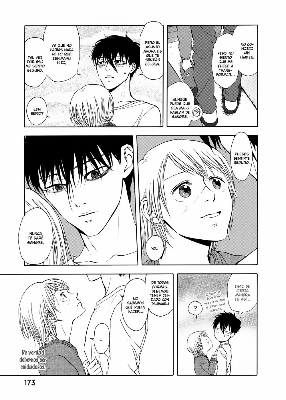 Devil's Line capítulo 32, página 17