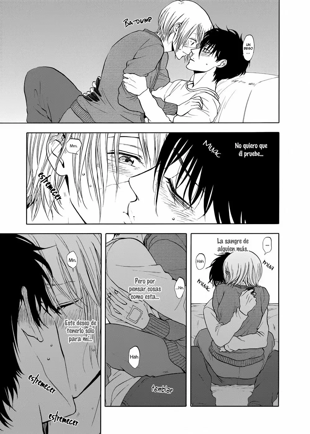 Devil's Line capítulo 32, página 23