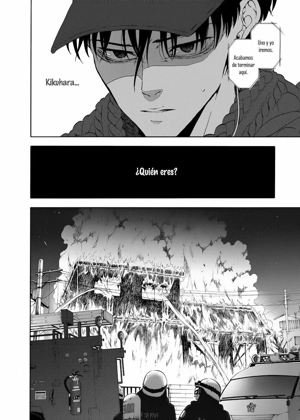 Devil's Line capítulo 32, página 30