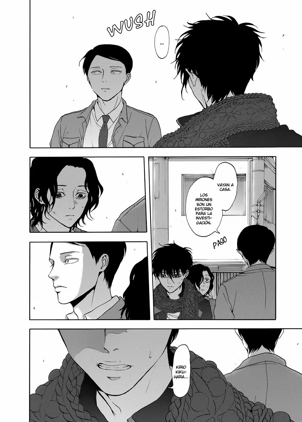 Devil's Line capítulo 32, página 40