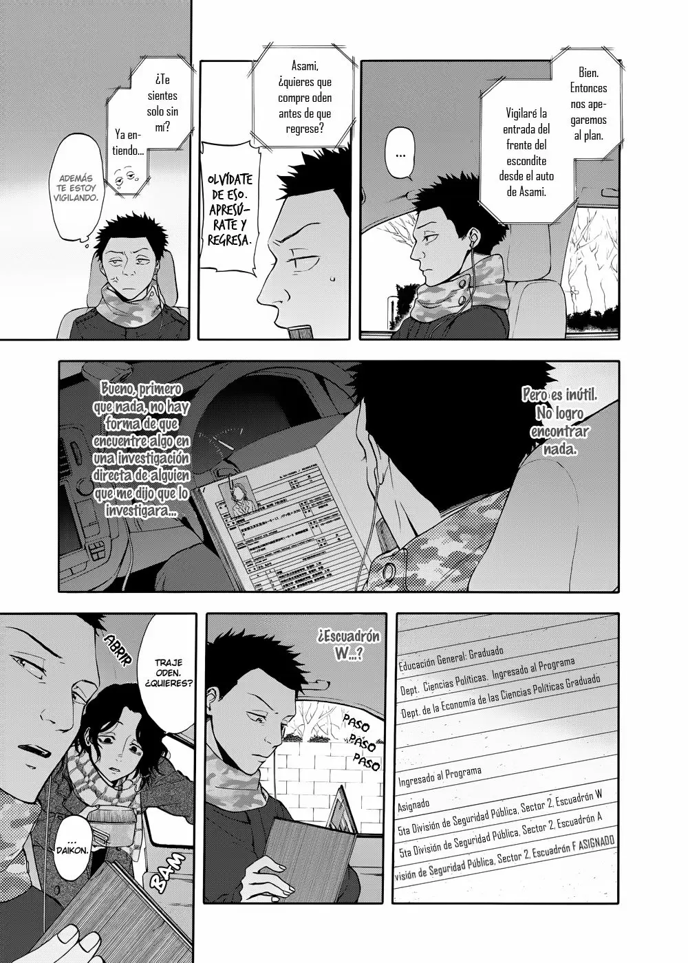 Devil's Line capítulo 33, página 14