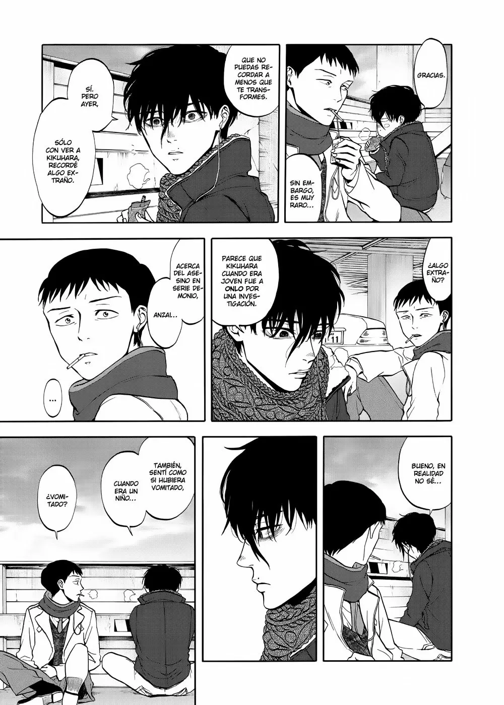 Devil's Line capítulo 33, página 16