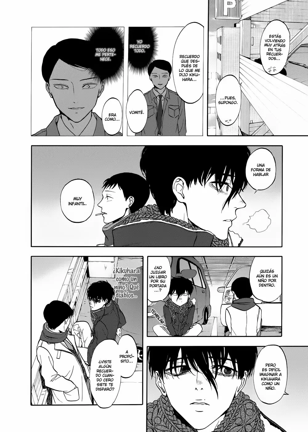 Devil's Line capítulo 33, página 17