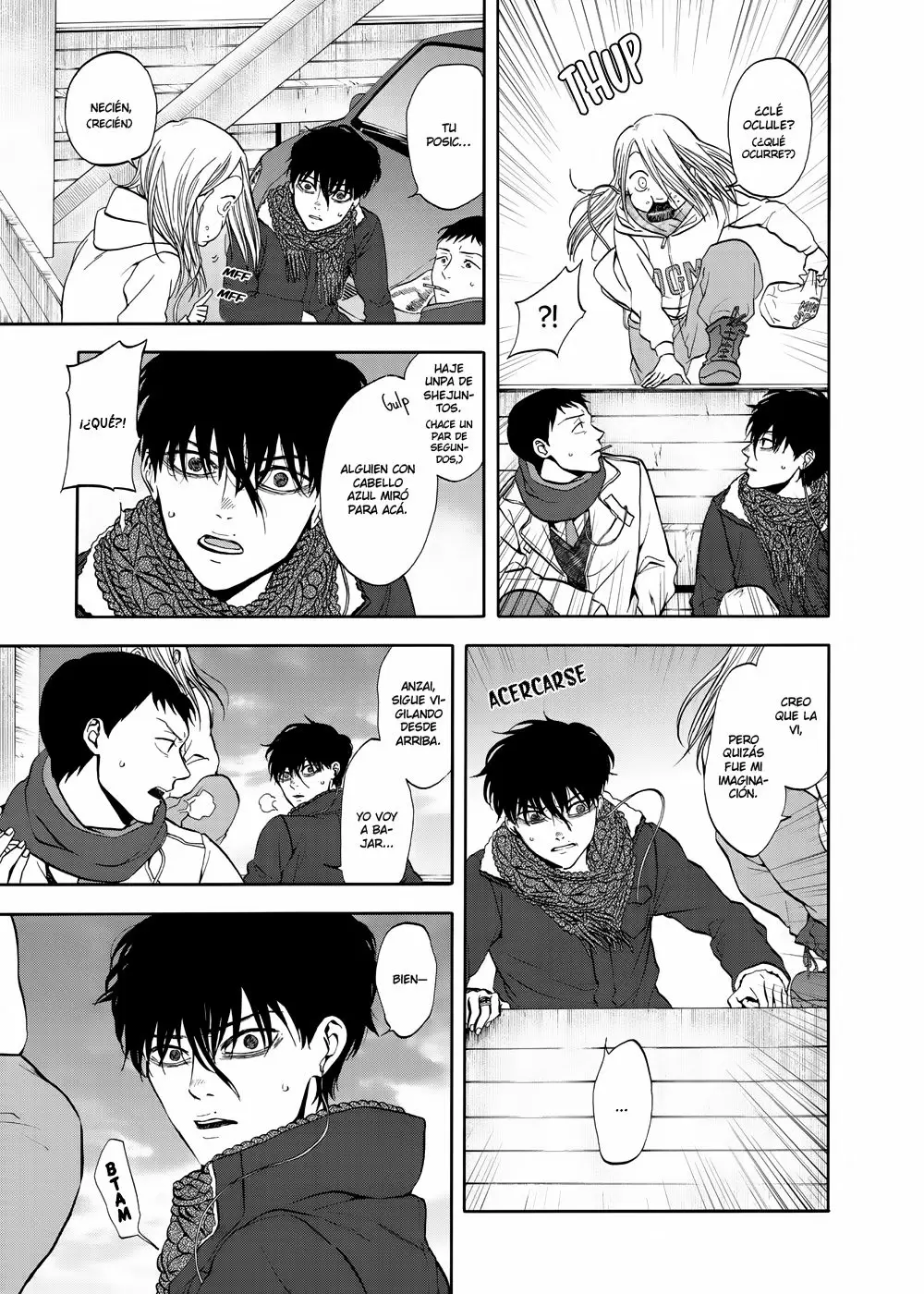 Devil's Line capítulo 33, página 20