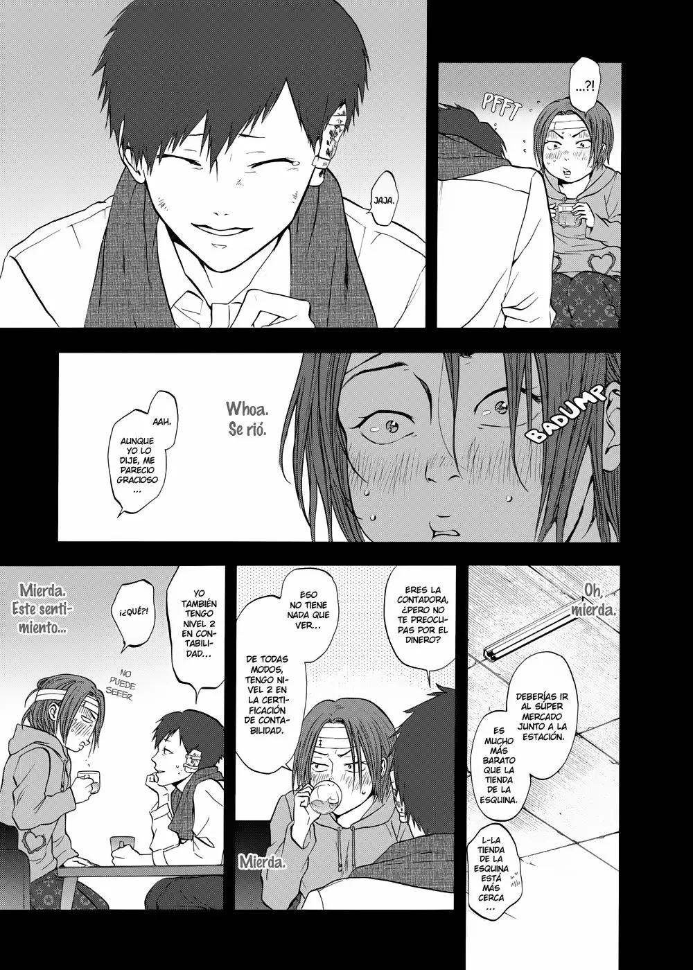 Devil's Line capítulo 33, página 26