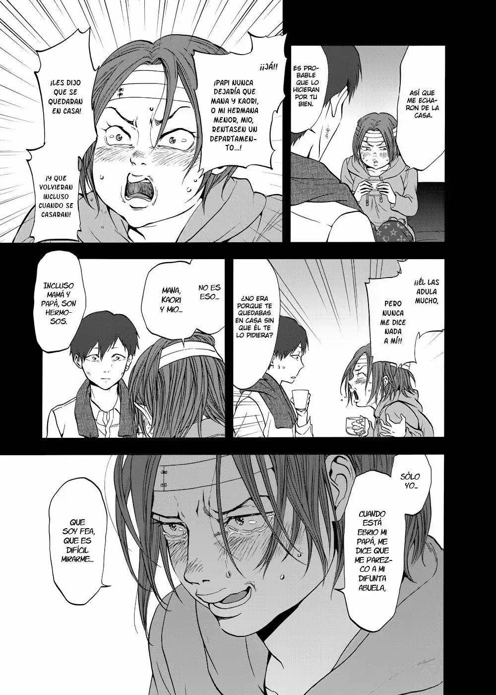 Devil's Line capítulo 33, página 28