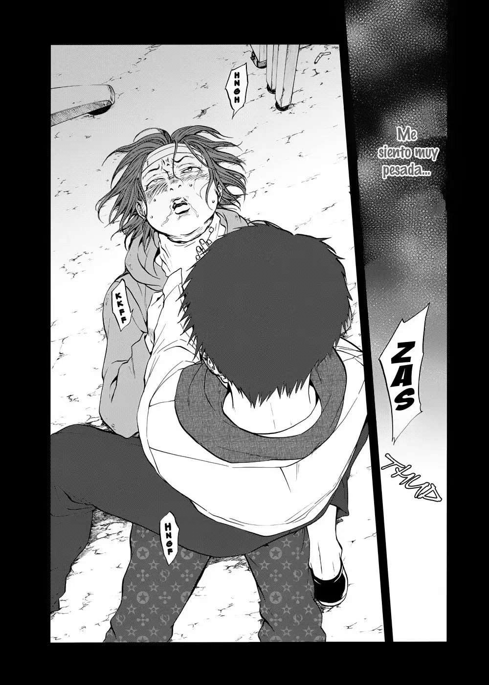 Devil's Line capítulo 33, página 35