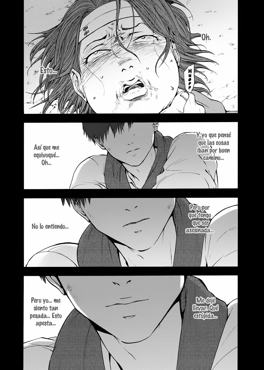 Devil's Line capítulo 33, página 36