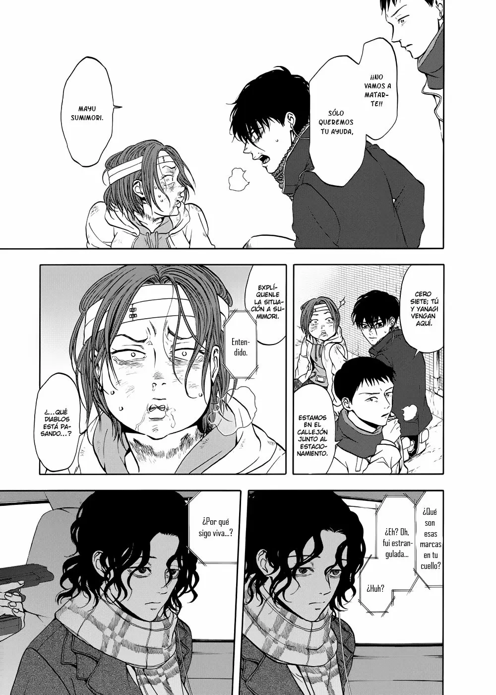 Devil's Line capítulo 33, página 40