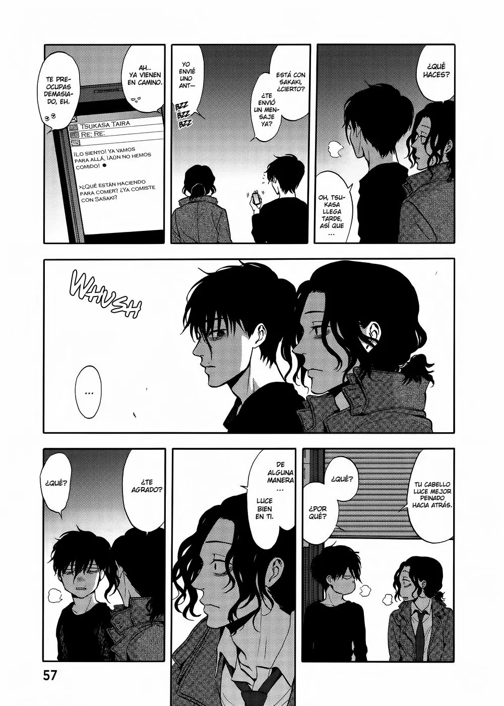 Devil's Line capítulo 34, página 17