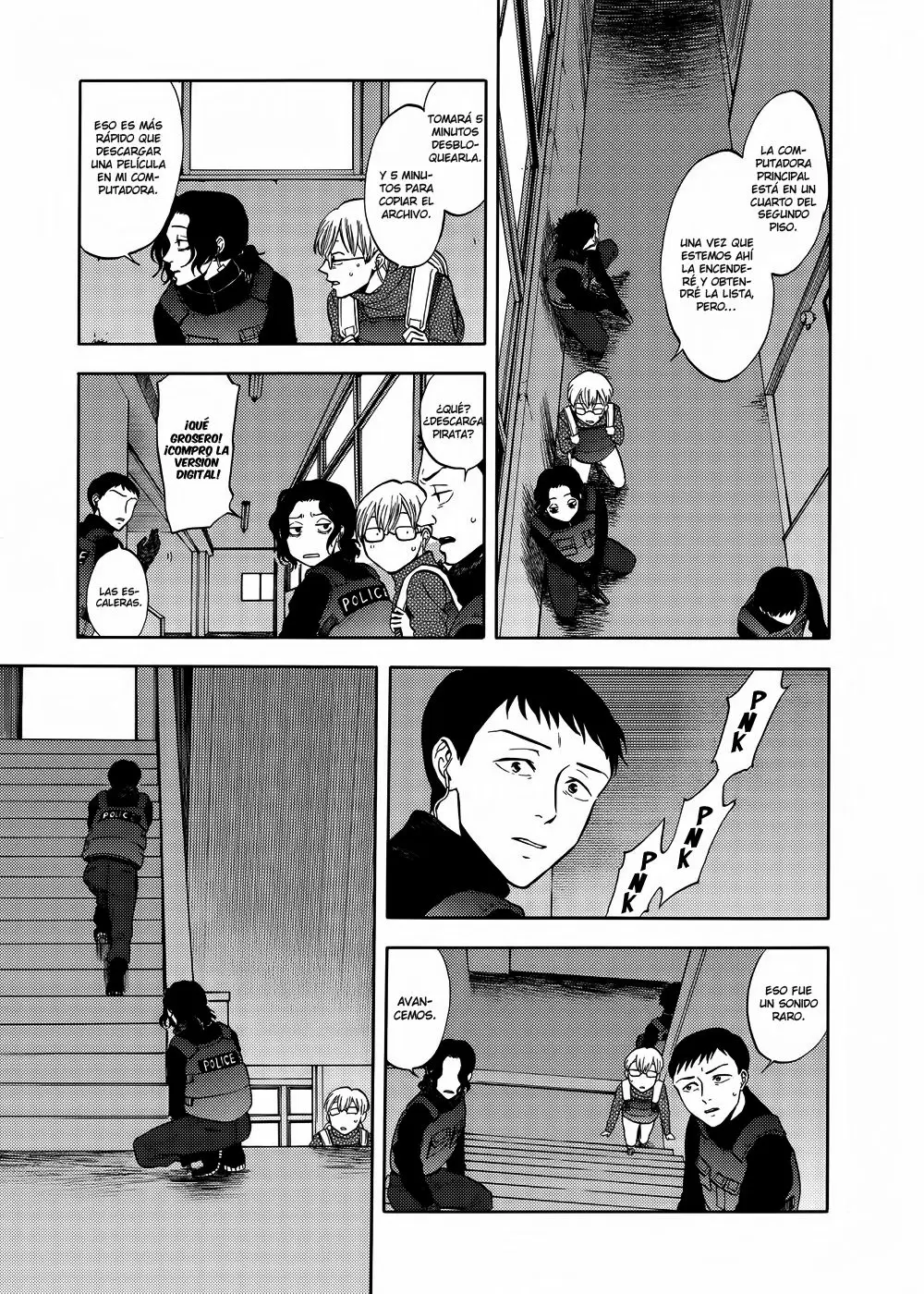 Devil's Line capítulo 34, página 29