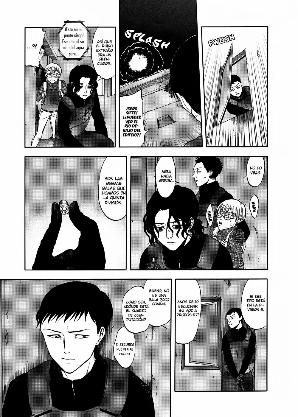 Devil's Line capítulo 34, página 32