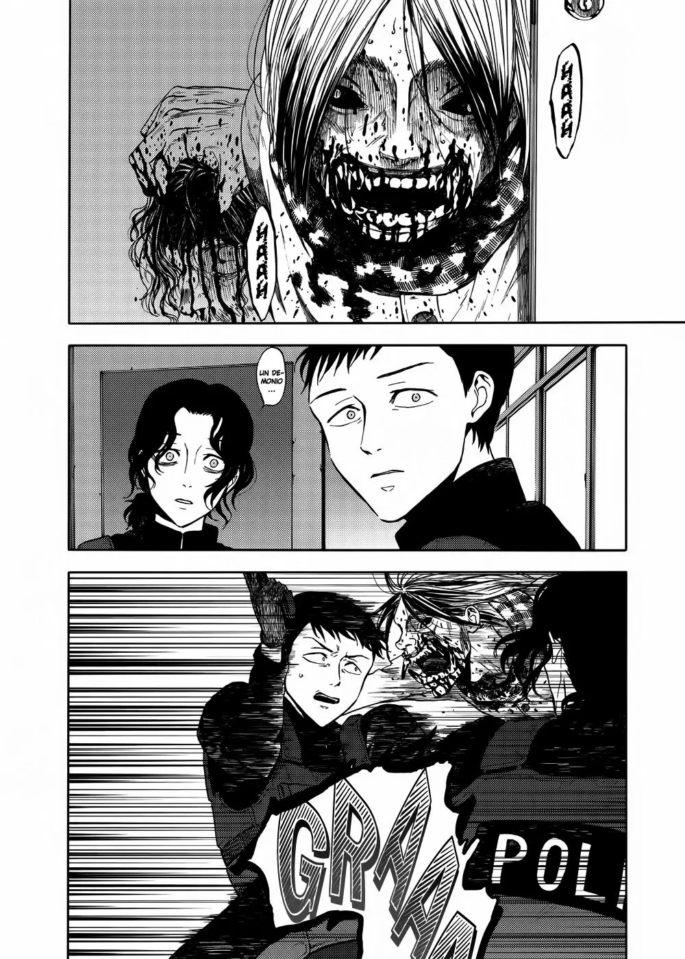 Devil's Line capítulo 34, página 37