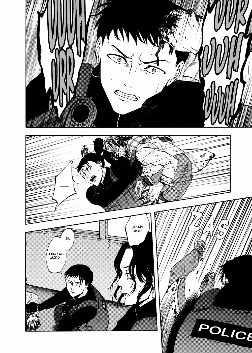 Devil's Line capítulo 35, página 6