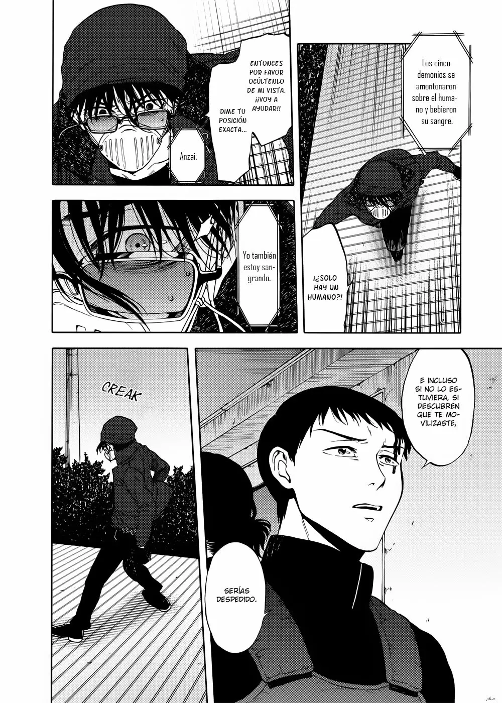 Devil's Line capítulo 35, página 10