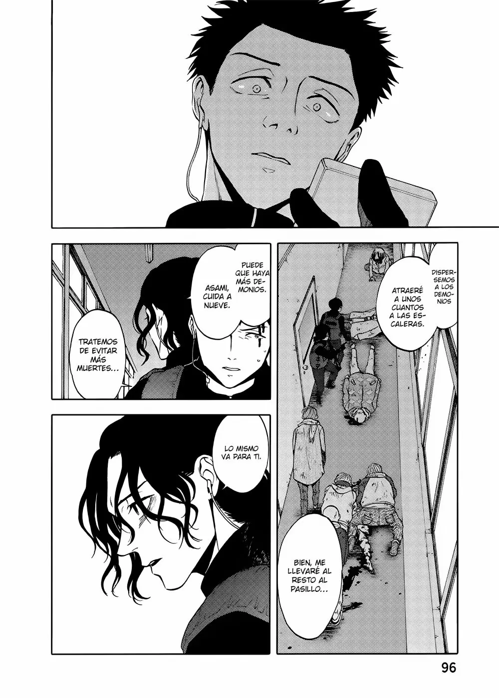 Devil's Line capítulo 35, página 16