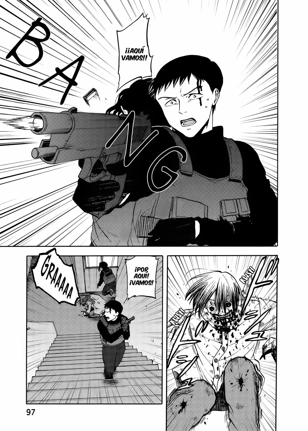 Devil's Line capítulo 35, página 17