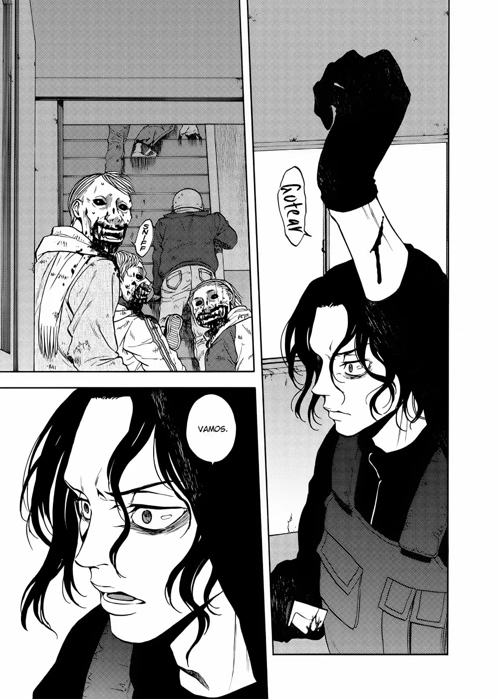 Devil's Line capítulo 35, página 19