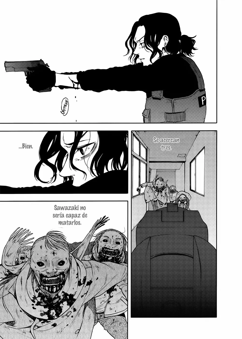 Devil's Line capítulo 35, página 21