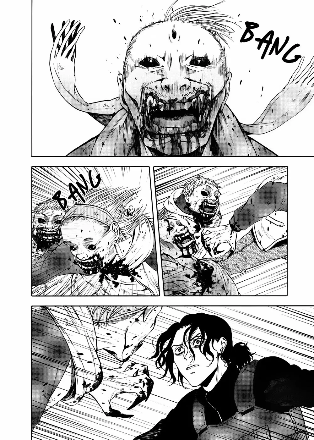 Devil's Line capítulo 35, página 22