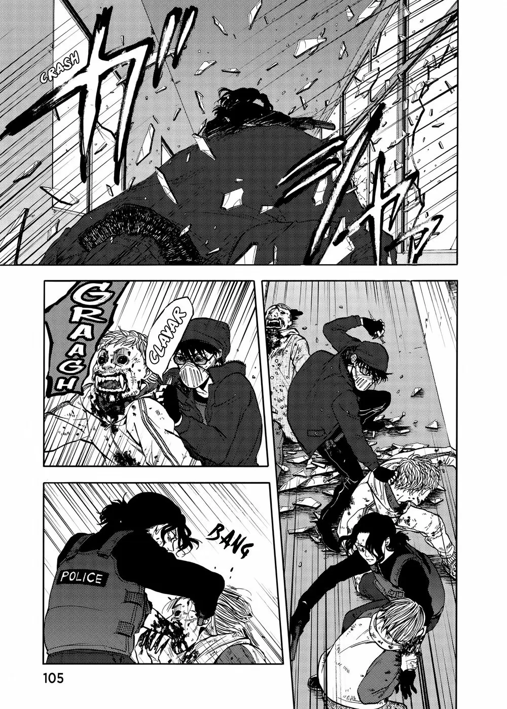 Devil's Line capítulo 35, página 25