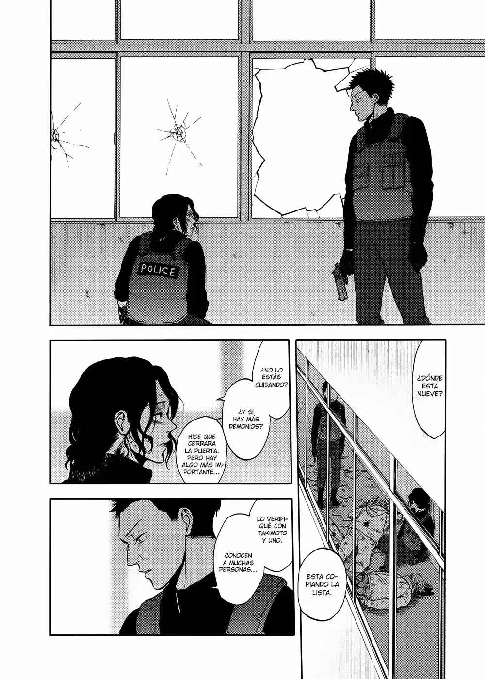 Devil's Line capítulo 35, página 28