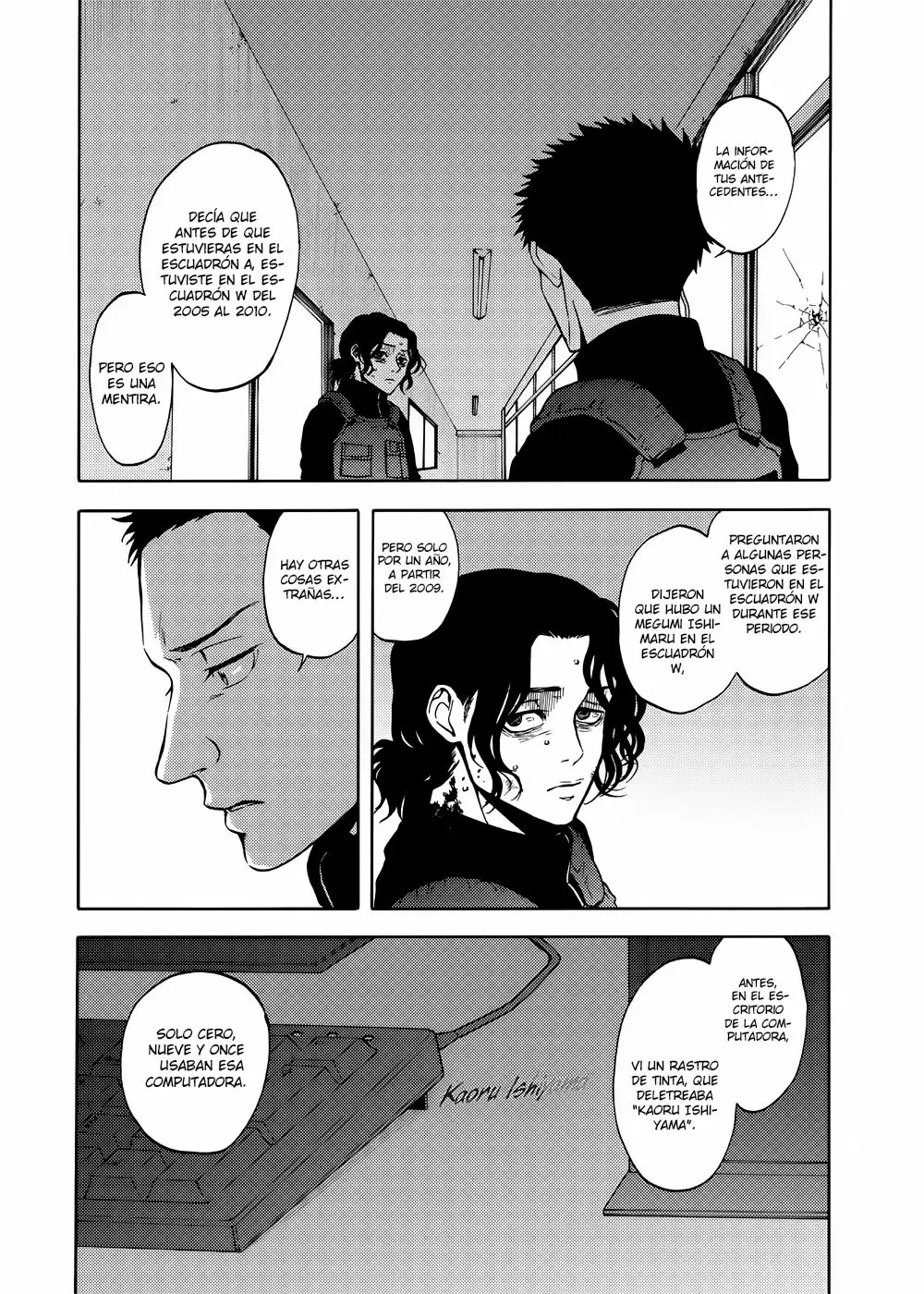 Devil's Line capítulo 35, página 29