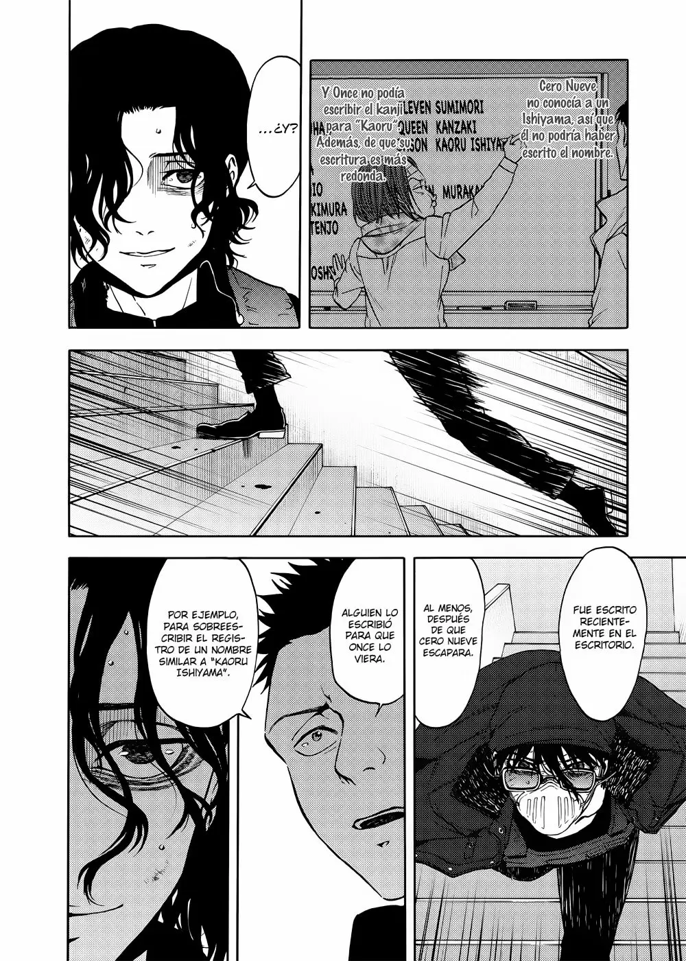 Devil's Line capítulo 35, página 30