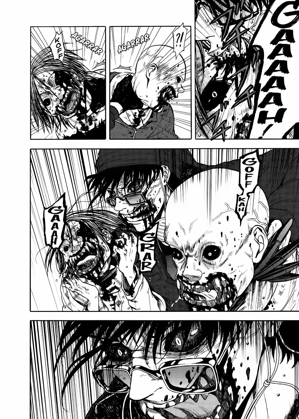 Devil's Line capítulo 35, página 36