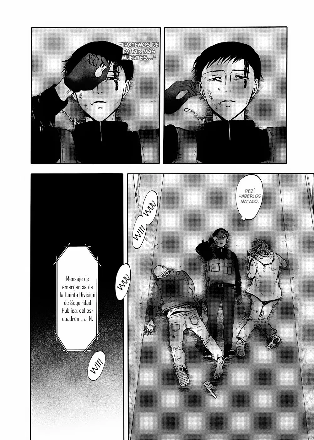 Devil's Line capítulo 35, página 40