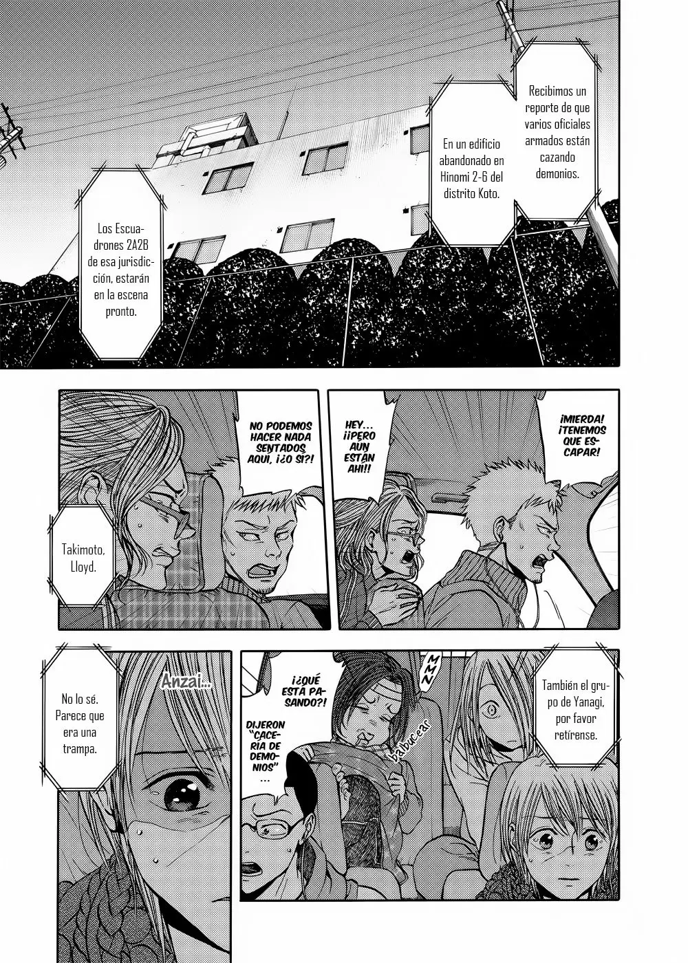 Devil's Line capítulo 35, página 41