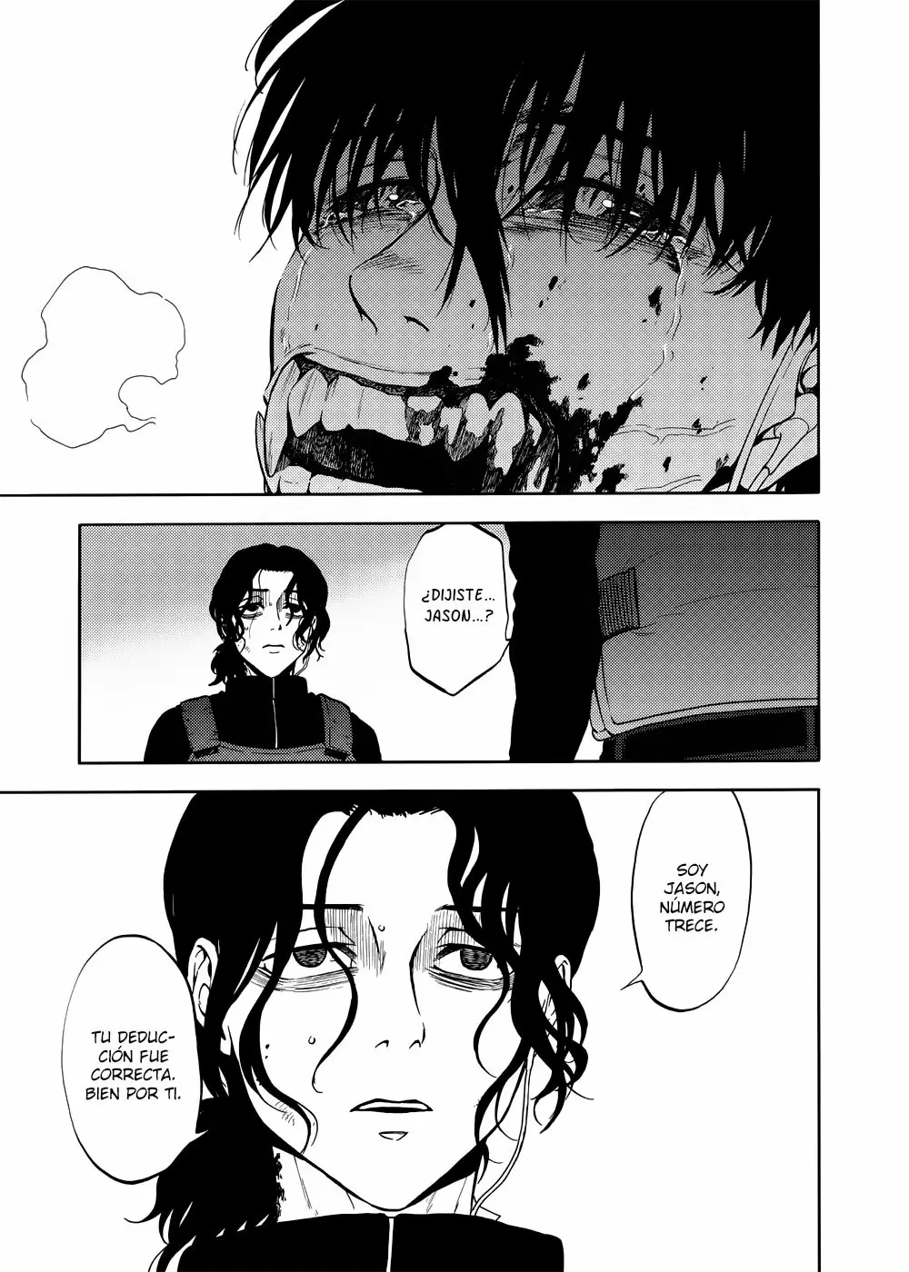 Devil's Line capítulo 35, página 47