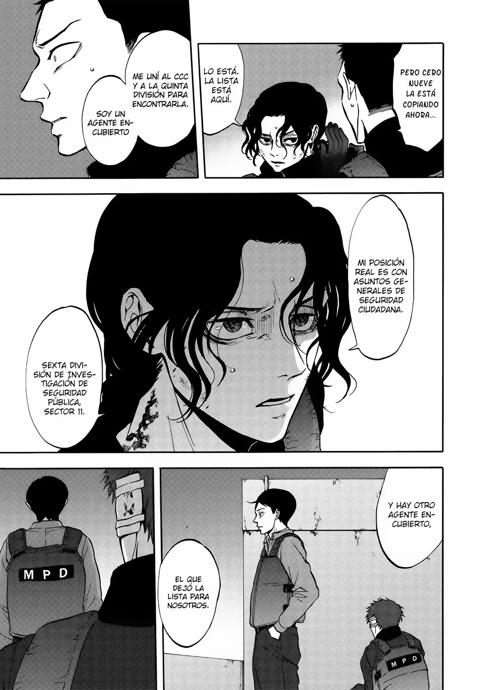 Devil's Line capítulo 35, página 49