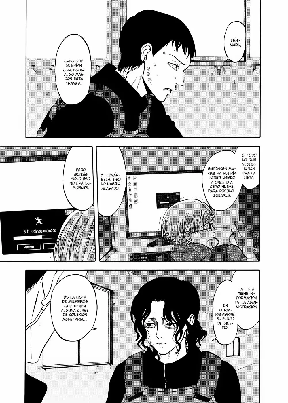 Devil's Line capítulo 36, página 17