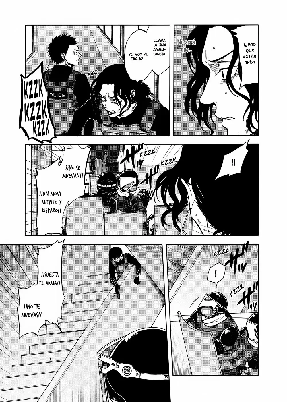 Devil's Line capítulo 37, página 13