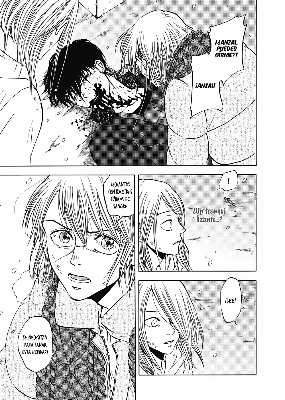Devil's Line capítulo 37, página 15