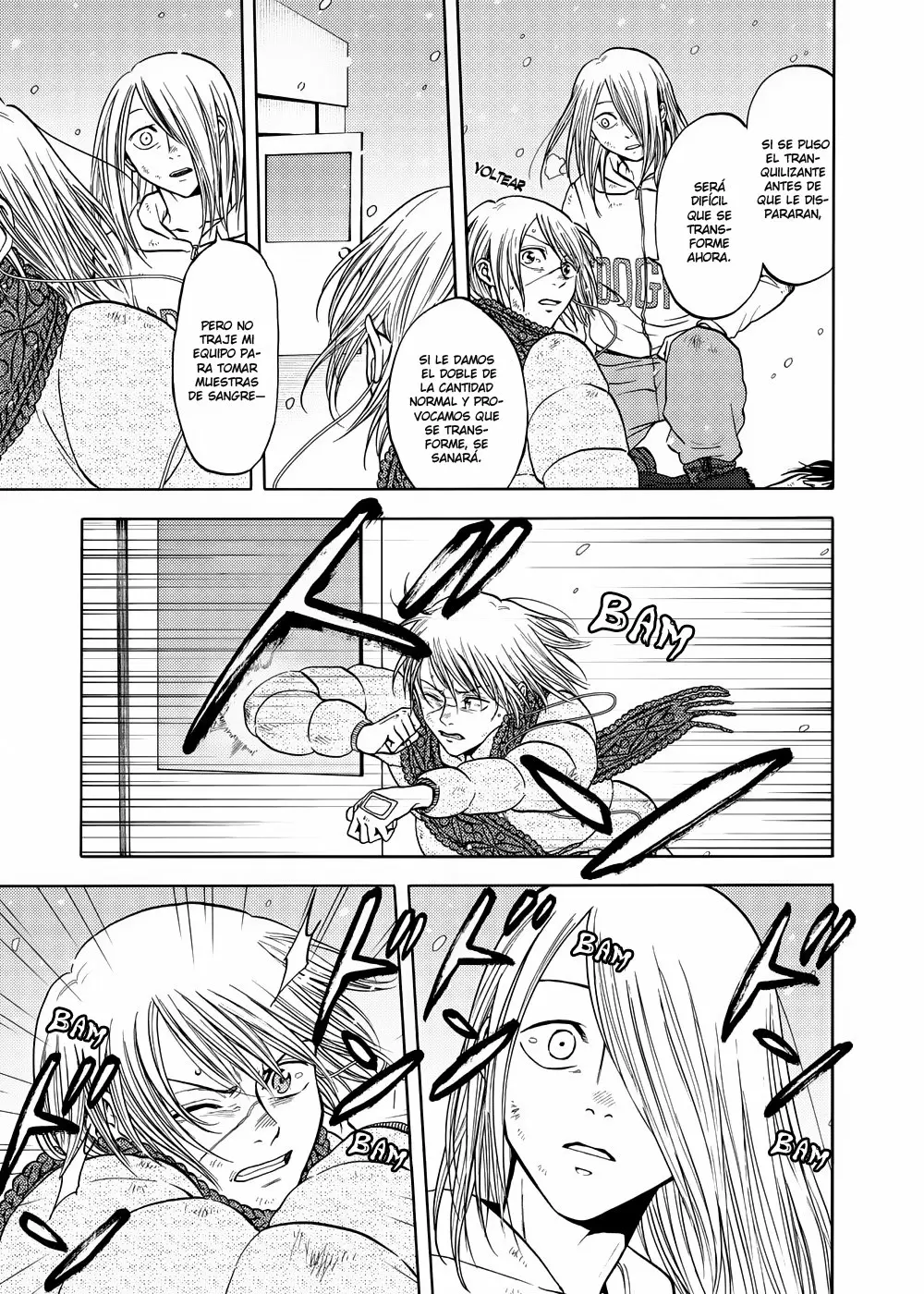 Devil's Line capítulo 37, página 17