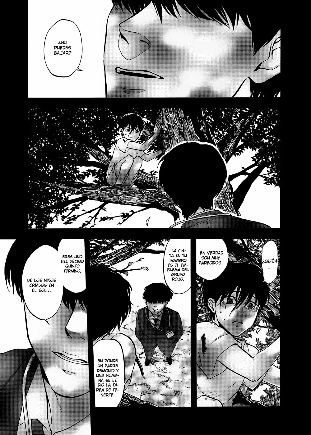 Devil's Line capítulo 37, página 47