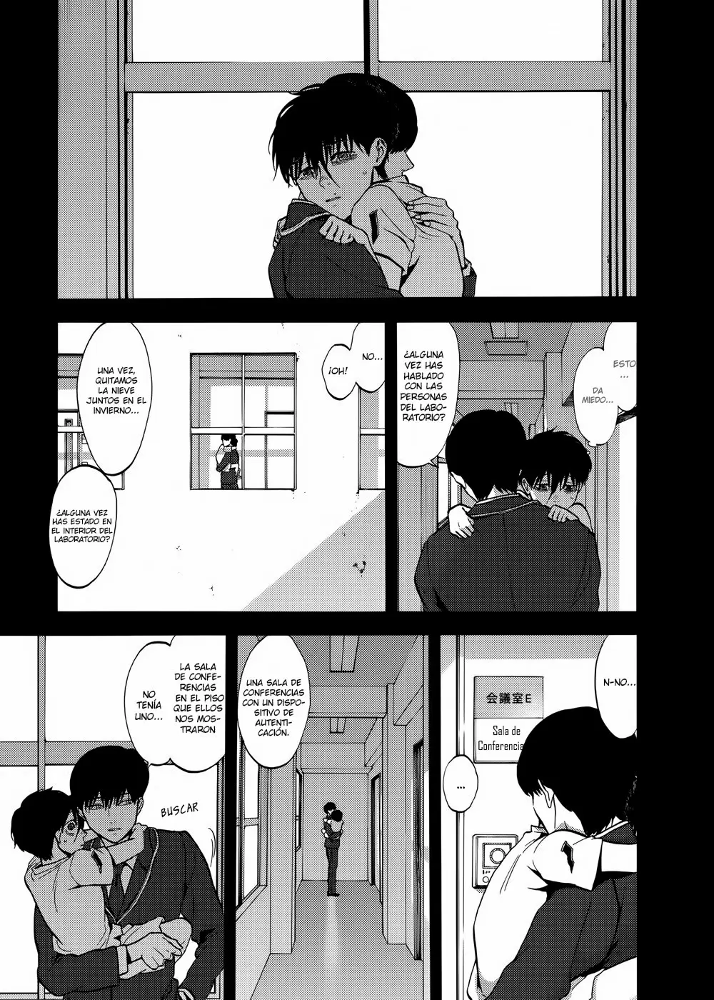 Devil's Line capítulo 38, página 19