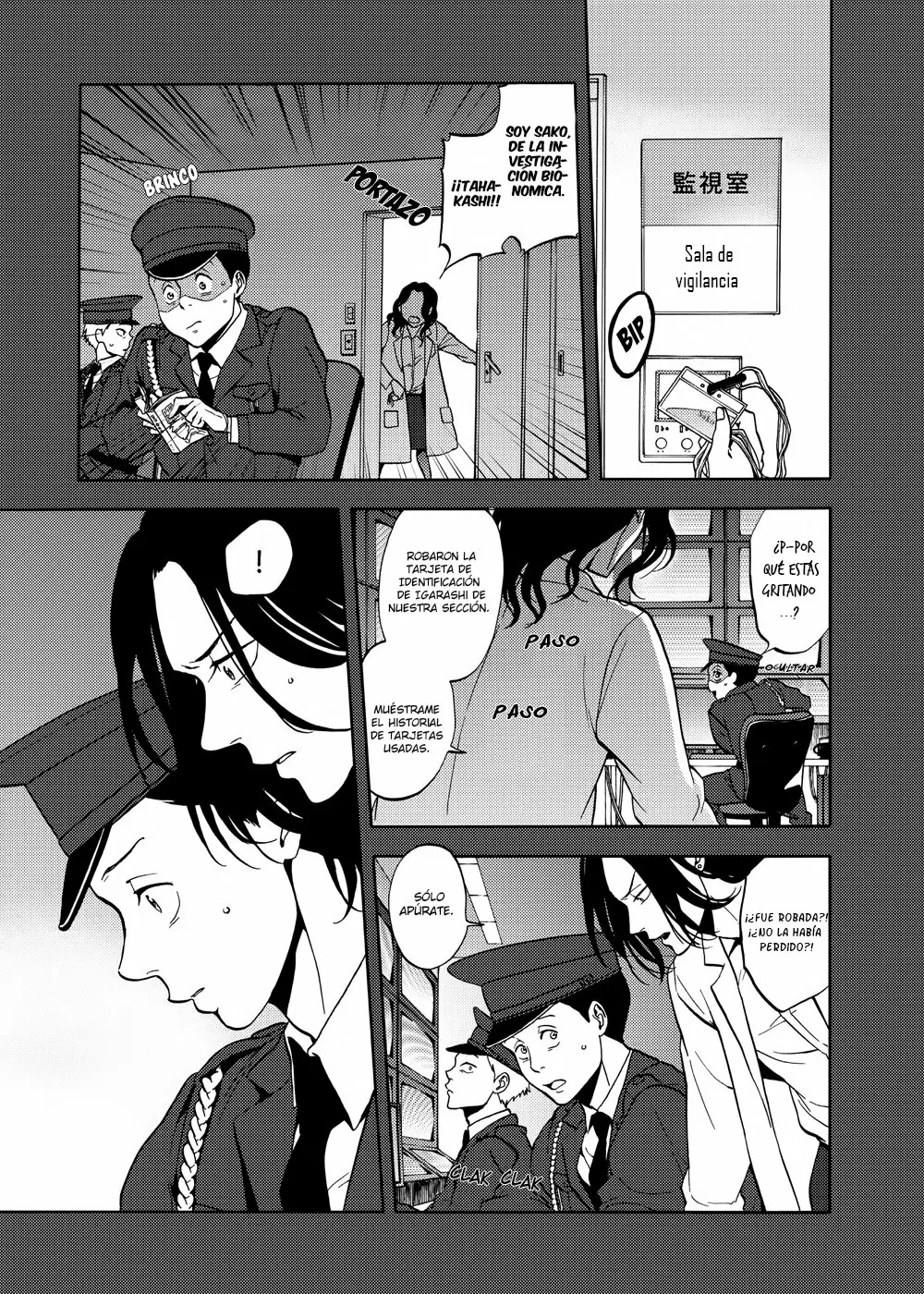 Devil's Line capítulo 38, página 31