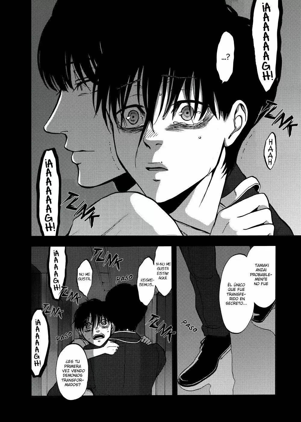 Devil's Line capítulo 38, página 39