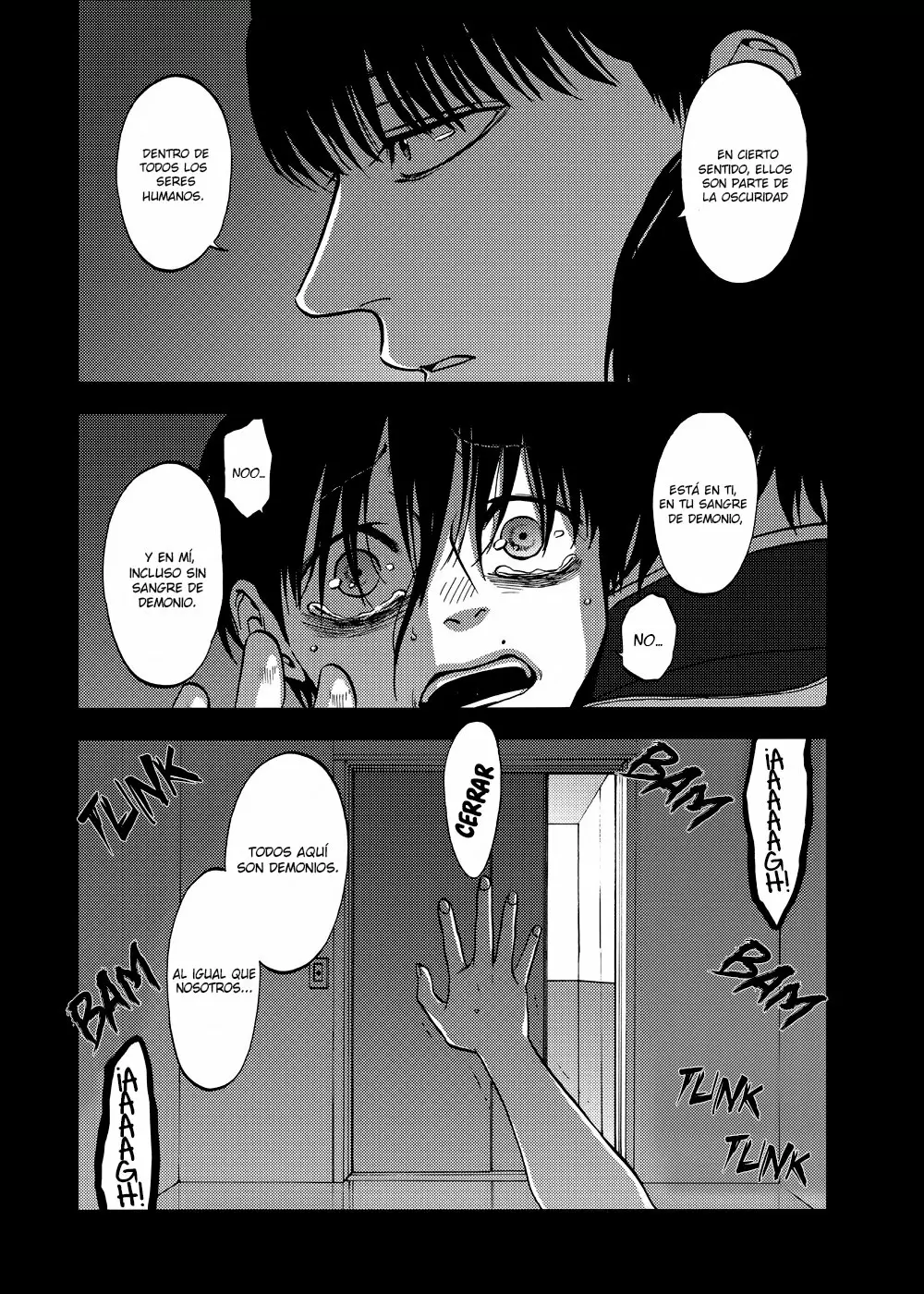 Devil's Line capítulo 38, página 40